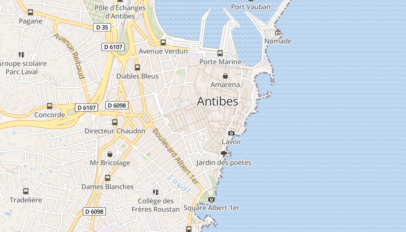map